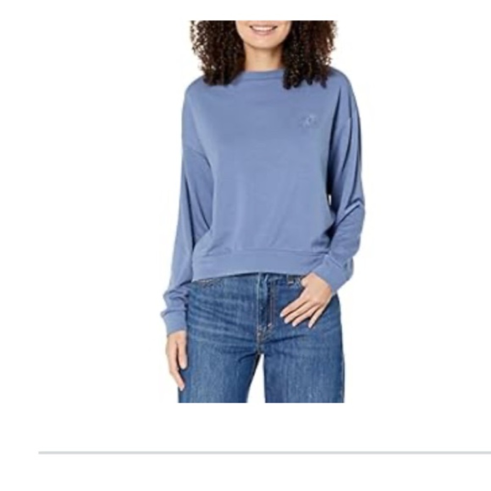 Roxy Women's Surfing by Moonlight Super Soft Sweatshirt